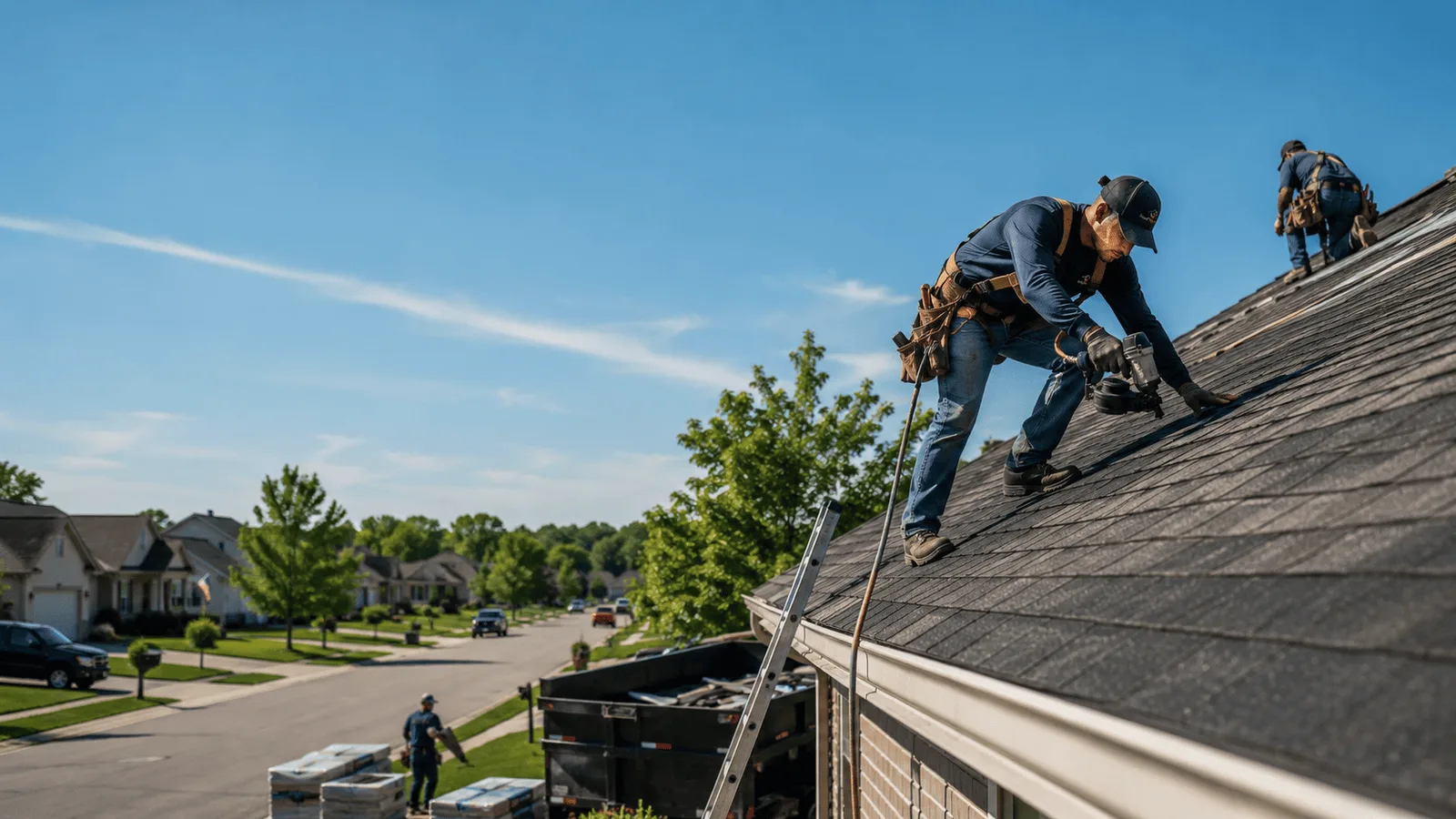 Roof Inspection in Harker Heights, TX